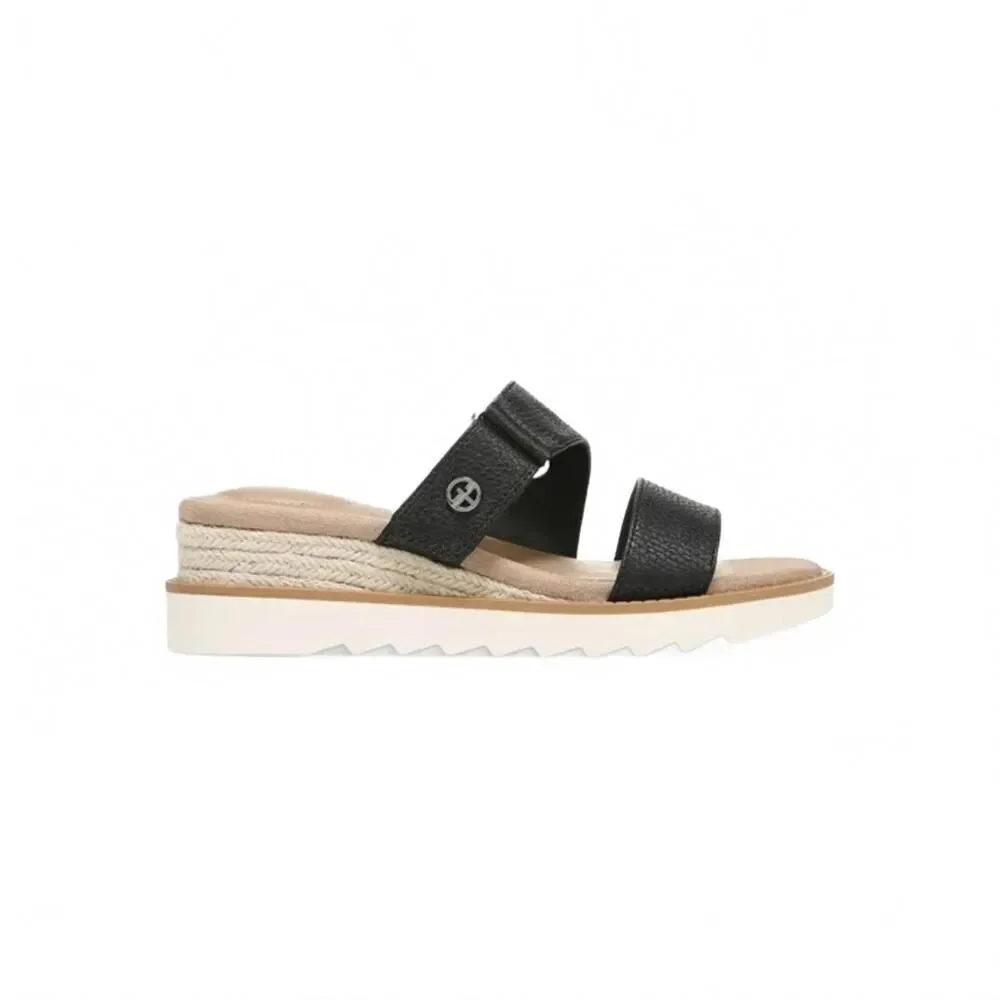 Giani Bernini Womens Bryerr Faux Leather Adjustable Espadrilles Size 6.5 New